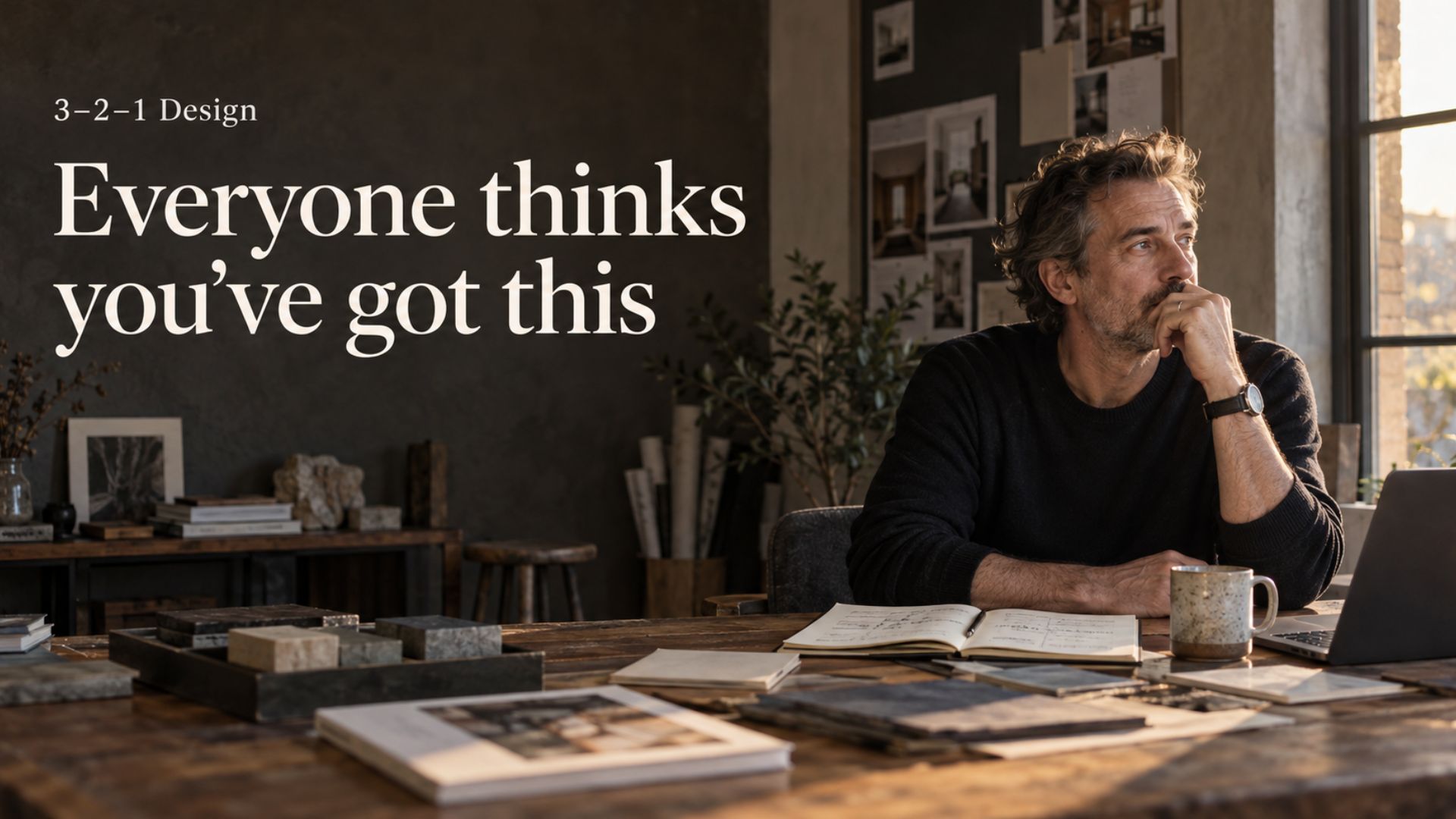 3-2-1 Design Issue 97 — Everyone thinks you’ve got this
