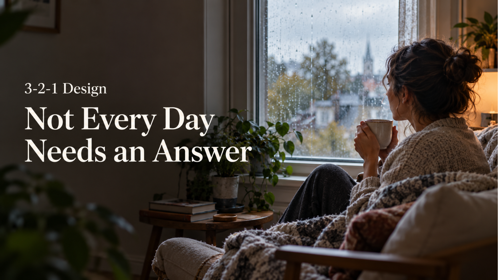 3-2-1 Design Issue 98 — Not Every Day Needs an Answer
